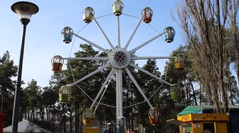 Amusement park Video stock 46473211