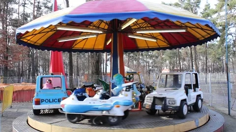 Amusement park Stock-Footage 46473293