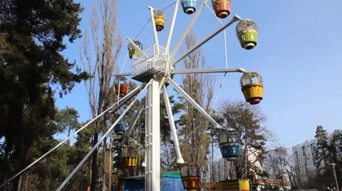 Amusement park Video stock 46473301