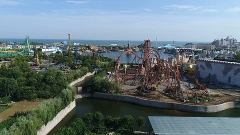 Amusement park 库存影片 103811253