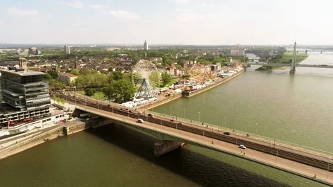 Amusement park Stock Footage 108174481