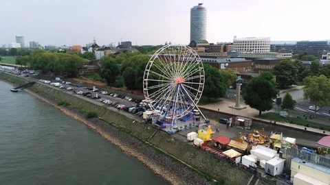 Amusement Park Stock Footage 108662037