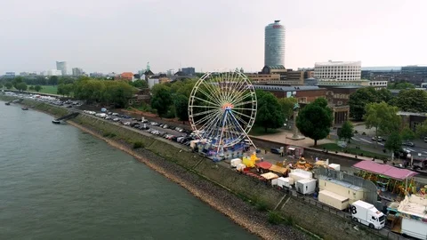 Amusement Park Stock Footage 108662322