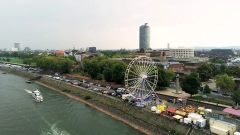 Amusement Park Stock Footage 108663261