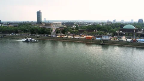 Amusement Park Stock Footage 108663448