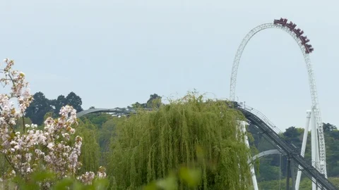 Amusement park Stock Footage 122451285