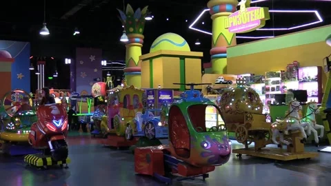 Amusement park Video stock 152097789