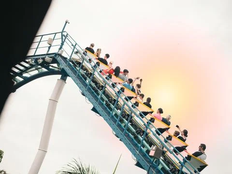 Amusement Park Fun Stock Photos