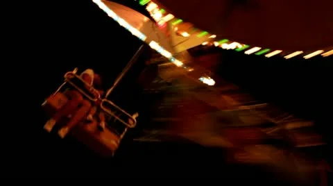 Amusement Park. Montevideo/Uruguay 库存影片 10895370
