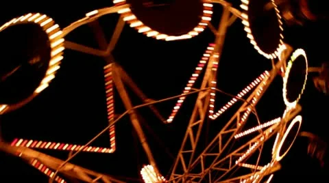 Amusement Park. Montevideo/Uruguay Stockbeeldmateriaal 10905610