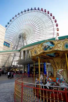 Amusement Park 库存照片