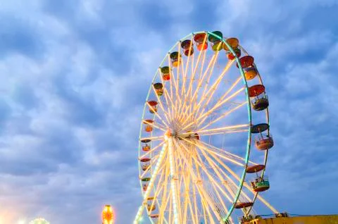 Amusement park Stock Photos