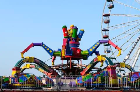 Amusement park Stock Photos