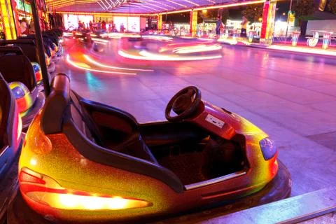 Amusement park Stock Photos