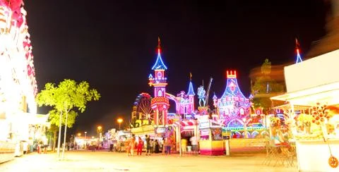 Amusement park Stock Photos