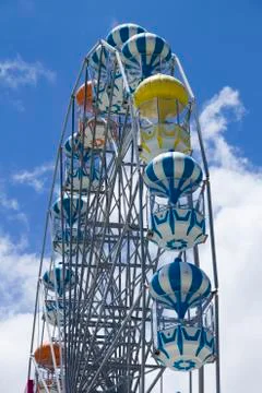 Amusement park Stock Photos