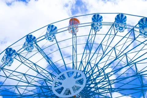 Amusement park Stock Photos