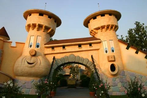 Amusement Park Stock Photos