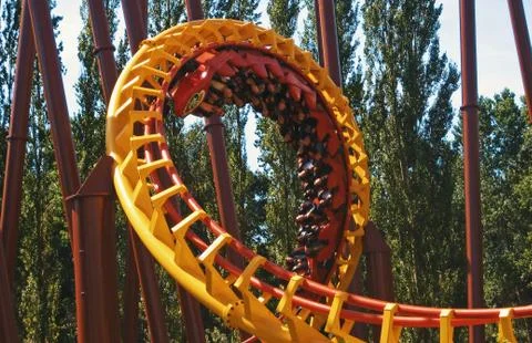 Amusement Park Foto stock
