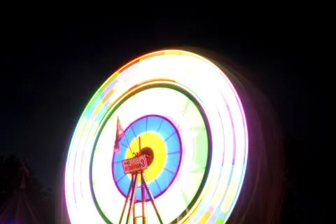 Amusement park Foto stock