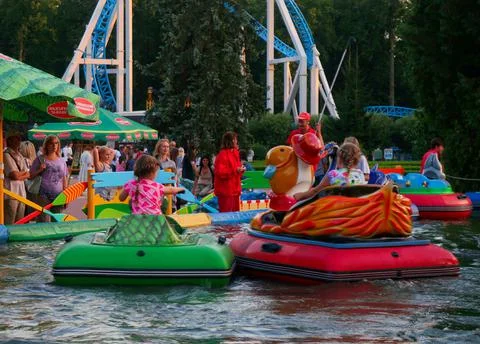 Amusement park Stock Photos