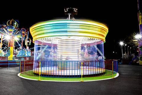 Amusement park Stock Photos