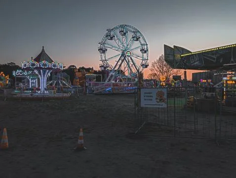 Amusement park Stock Photos