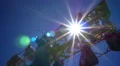Amusement Park Ride with Direct Sun 4k or 4k+ Resolution