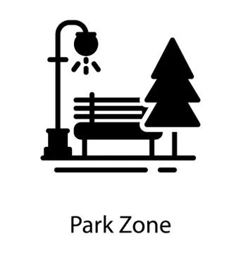 Amusement Park Vector Ilustración de archivo