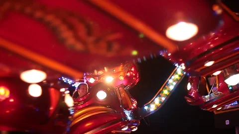 Amusement park,clouse up  Stock Footage 111688518