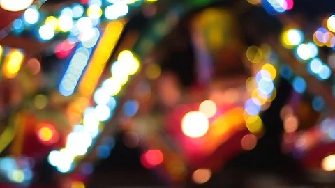 Amusement park,clouse up  Stock Footage 111688556