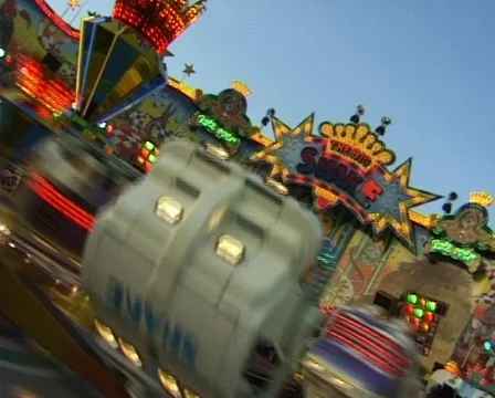 Amusement ride  스톡 동영상 272494