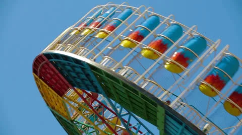 Amusement ride Video stock 26183280