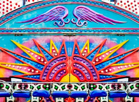 Amusement ride Stock Photos