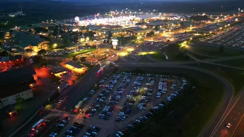 Amusement - Syracuse, NY Video stock 336159253
