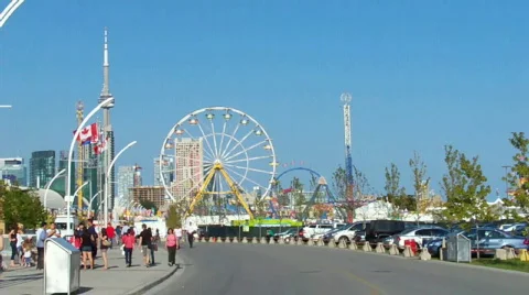 Amusementpark Stock Footage 512932