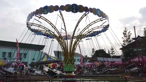 AMUSUMENT PARK 스톡 동영상 243717170