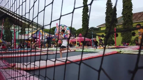 AMUSUMENT PARK 스톡 동영상 243717196