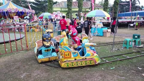 AMUSUMENT PARK 스톡 동영상 243717198