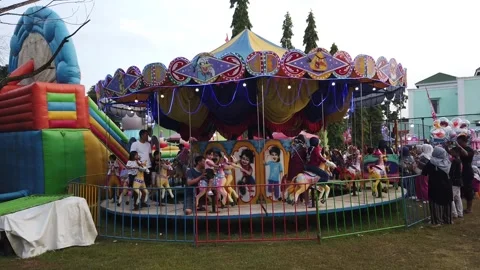 AMUSUMENT PARK 스톡 동영상 243717207