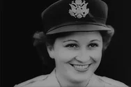 Amy Nurses Appreciated For Their Bravery And Duties - 1945 Stock Footage