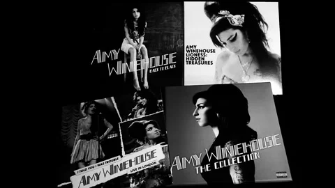 Amy Winehouse Video stock 250456154