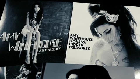 Amy Winehouse Video stock 250457023