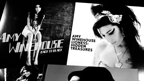 Amy Winehouse Video stock 250457056