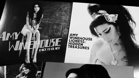 Amy Winehouse Video stock 250457069