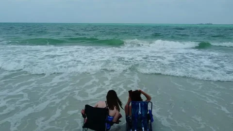 Ana Maria Island Stock Footage 153857341