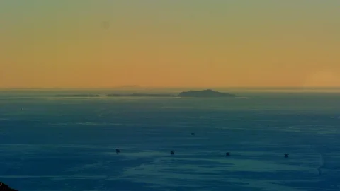 Anacapa Island Stock Footage 115908712