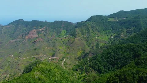 Anaga From the Sky 库存影片 320169110