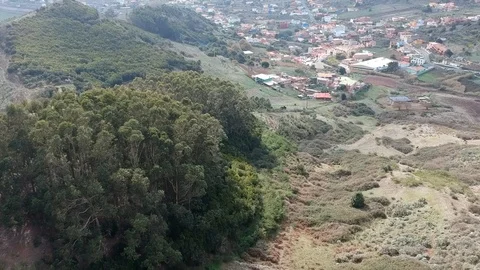 Anaga valley in Tenerife Video stock 88190883