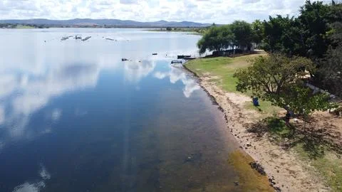 Anage dam Stock Photos